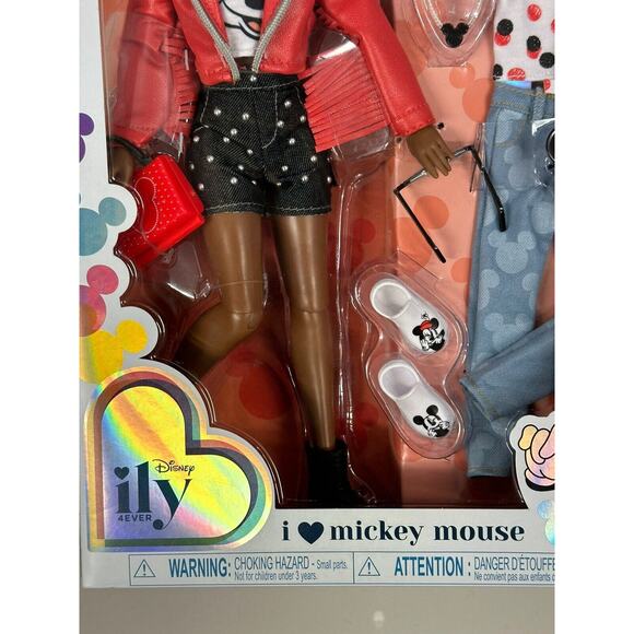 Disney Ily 4EVER I Love Mickey 12 inch Fashion‎ Forward Doll - Picture 2 of 6